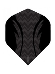 Archer Archers X Pro Black Smoke Standard Dart Flights