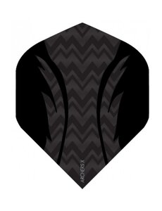 Archer Archers X Pro Black Smoke Standard Dart Flights