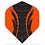 Archer Archers X Pro Black Orange Standard Dart Flights