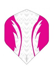 Archer Archers X Pro White Pink Standard Dart Flights