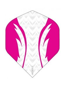 Archer Archers X Pro White Pink Standard Dart Flights