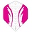 Archer Archers X Pro White Pink Standard Dart Flights