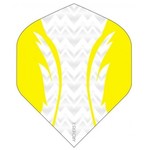 Archer Archers X Pro White Yellow Standard Dart Flights