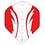 Archer Archers X Pro White Red Standard Dart Flights
