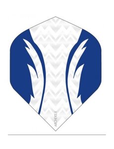 Archer Archers X Pro White Blue Standard Dart Flights