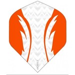 Archer Archers X Pro White Orange Standard Dart Flights