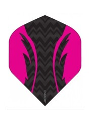 Archer Archers X Pro Black Pink Standard Dart Flights