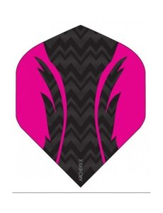 Archer Archers X Pro Black Pink Standard Dart Flights