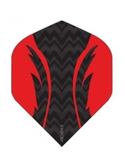 Archer Archers X Pro Black Red Standard Dart Flights