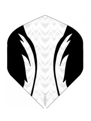 Archer Archers X Pro White Black Standard Dart Flights