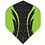 Archer Archers X Pro Black Green Standard Dart Flights