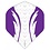 Archer Archers X Pro White Purple Standard Dart Flights