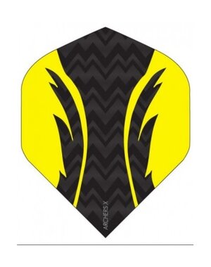 Archer Archers X Pro Black Yellow Standard Dart Flights