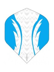 Archer Archers X Pro White Aqua Standard Dart Flights