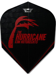 Bulls Darts Bulls Powerflite P Kim Huybrechts The Hurricane Black No.6 Dart Flights