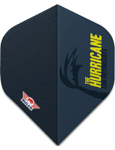 Bulls Darts Bulls Powerflite P Kim Huybrechts The Hurricane Blue Standard Dart Flights