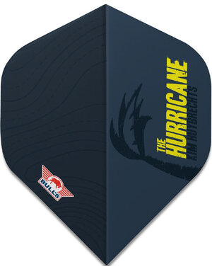 Bulls Darts Bulls Powerflite P Kim Huybrechts The Hurricane Blue Standard Dart Flights