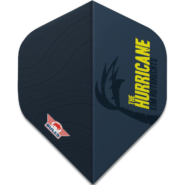 Bulls Darts Bulls Powerflite P Kim Huybrechts The Hurricane Blue Standard Dart Flights