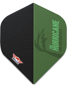 Bulls Darts Bulls Powerflite P Kim Huybrechts The Hurricane Green Standard Dart Flights
