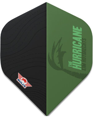 Bulls Darts Bulls Powerflite P Kim Huybrechts The Hurricane Green Standard Dart Flights