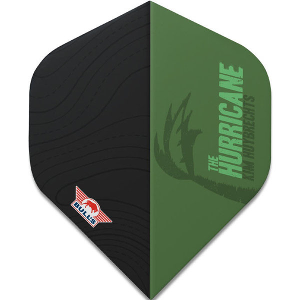 Bulls Darts Bulls Powerflite P Kim Huybrechts The Hurricane Green Standard Dart Flights