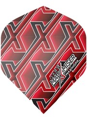 Bulls Darts Bull's Powermax P Max Hopp Red Standard Dart Flights