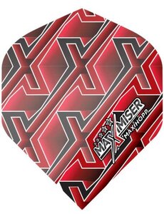 Bulls Darts Bull's Powermax P Max Hopp Red Standard Dart Flights