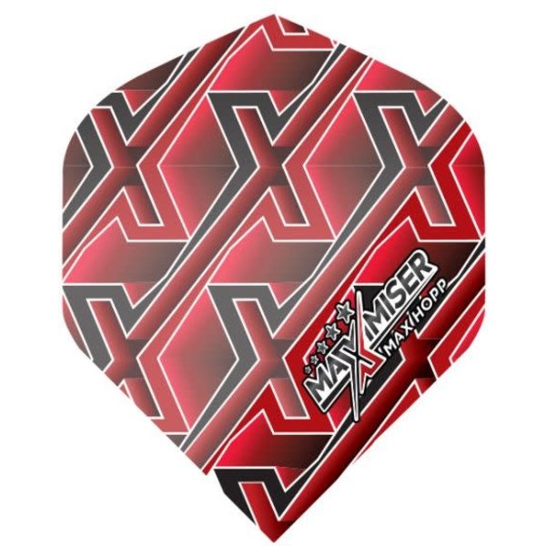 Bulls Darts Bull's Powermax P Max Hopp Red Standard Dart Flights