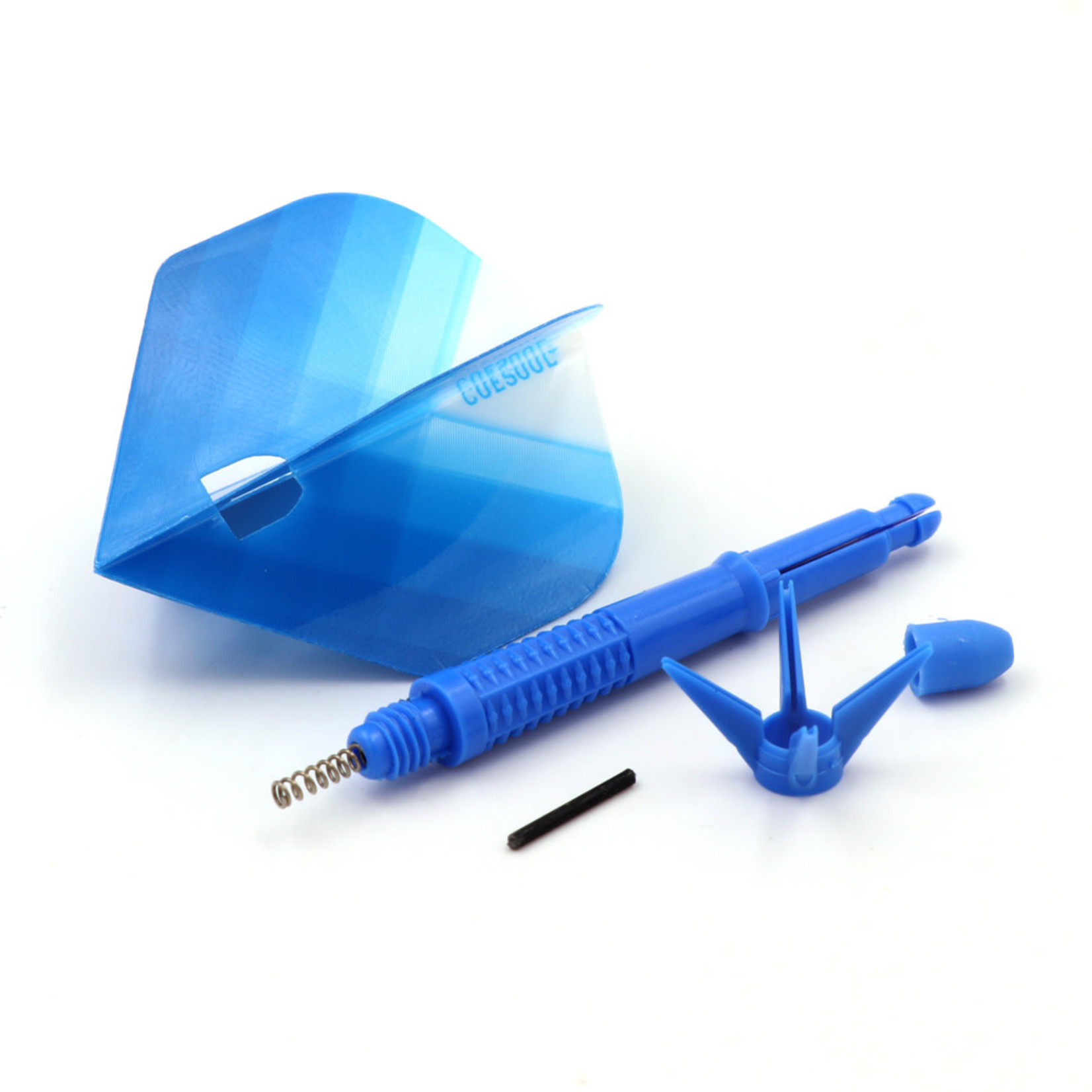 CueSoul CueSoul Koff Standard Shape Foldable A Blue Flight System