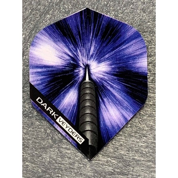 DART VEYDER Dark Veyder Standard Dart Flights