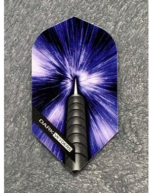 DART VEYDER Dark Veyder Slim Dart Flights