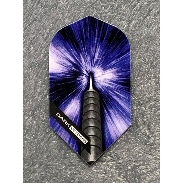 DART VEYDER Dark Veyder Slim Dart Flights