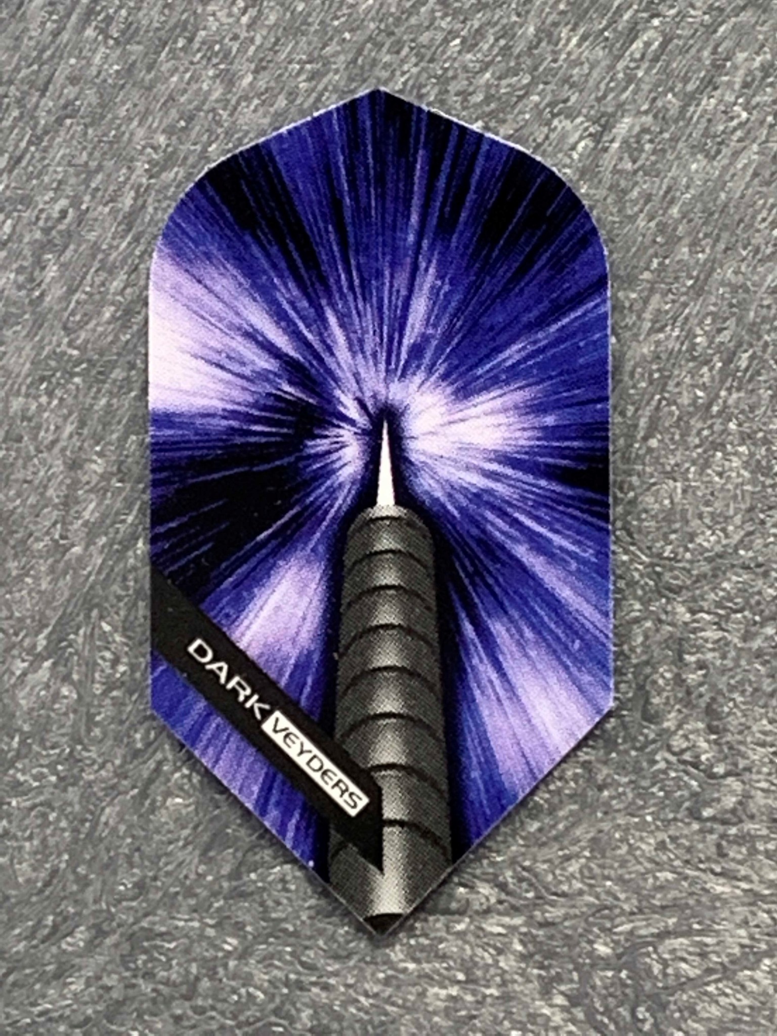 Dark Veyder Slim Dart Flights DARTING AROUND LLC