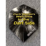 DART VEYDER Dark Veyder Welcome To The Dart Side Stars Standard Dart Flights