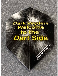 DART VEYDER Dark Veyder Welcome To The Dart Side Stars Standard Dart Flights
