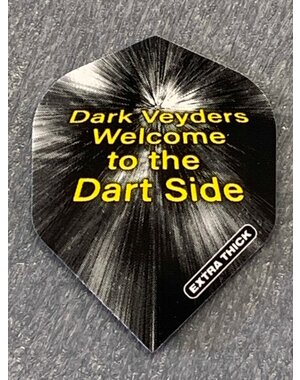 DART VEYDER Dark Veyder Welcome To The Dart Side Stars Standard Dart Flights