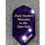 DART VEYDER Dark Veyder Welcome To The Dart Side Slim Dart Flights