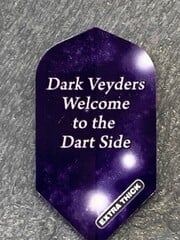 DART VEYDER Dark Veyder Welcome To The Dart Side Slim Dart Flights