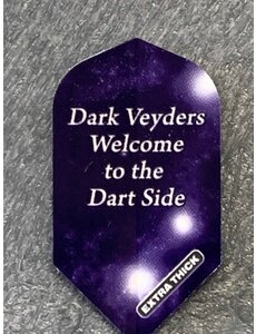 DART VEYDER Dark Veyder Welcome To The Dart Side Slim Dart Flights