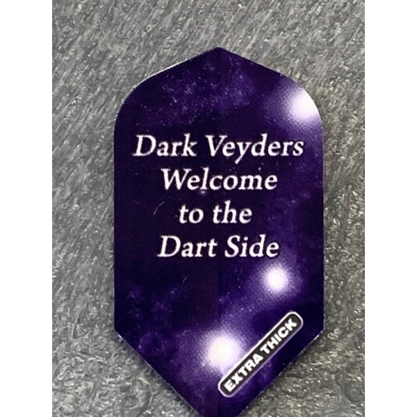 DART VEYDER Dark Veyder Welcome To The Dart Side Slim Dart Flights