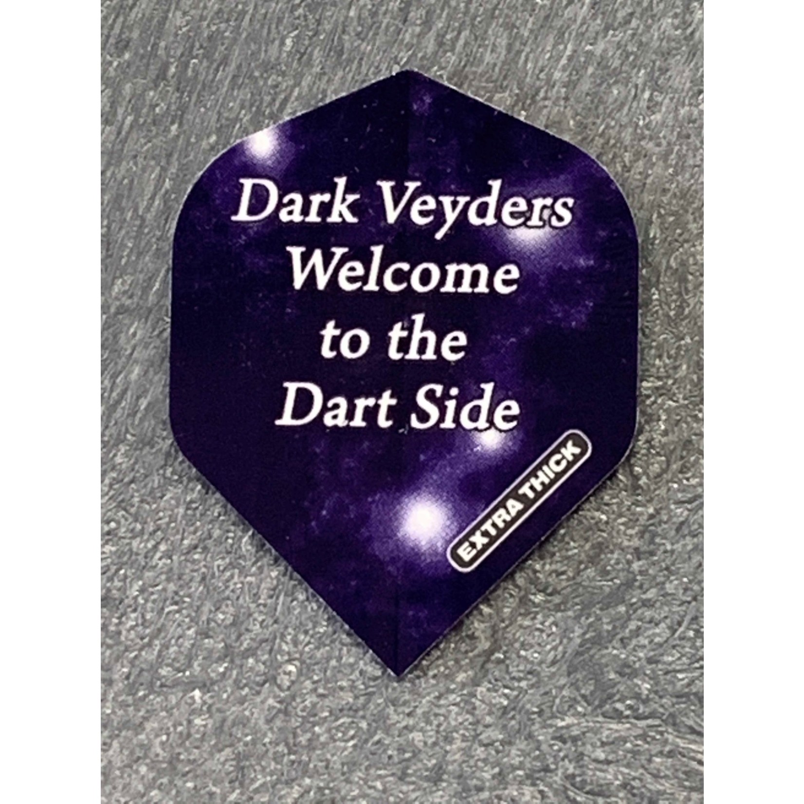 DART VEYDER Dark Veyder Welcome To The Dart Side Standard Dart Flights