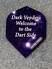 DART VEYDER Dark Veyder Welcome To The Dart Side Standard Dart Flights