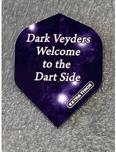 DART VEYDER Dark Veyder Welcome To The Dart Side Standard Dart Flights