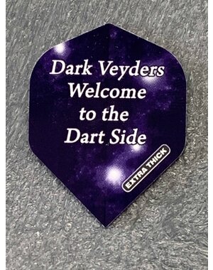 DART VEYDER Dark Veyder Welcome To The Dart Side Standard Dart Flights