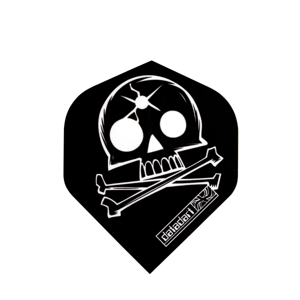 DataDart Datadart Skull Metronic No2 Standard Dart Flights