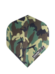 DataDart Datadart Green Camo No2 Standard Dart Flights