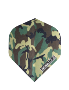 DataDart Datadart Green Camo No2 Standard Dart Flights