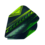 DataDart DataDart Pro 100 Trans Green No6 Dart Flights