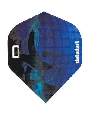 DataDart Datadart Easy Fighter No2 Standard Dart Flights