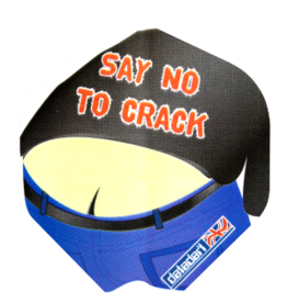 DataDart Datadart Say No To Crack Metronic No2 Standard Dart Flights